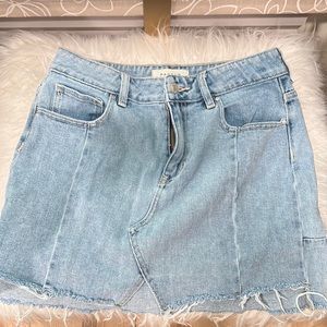 Pacsun Denim Mini Skirt